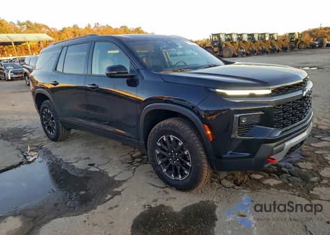 2026 Chevrolet Traverse Z71 из США, поврежденный, VIN 1GNEVJKS8TJ113776